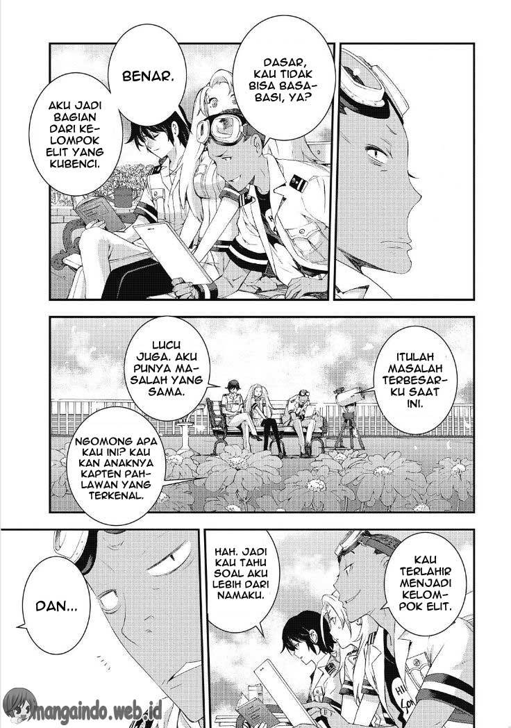 Aoki Hagane no Arpeggio Chapter 86 - halaman 17