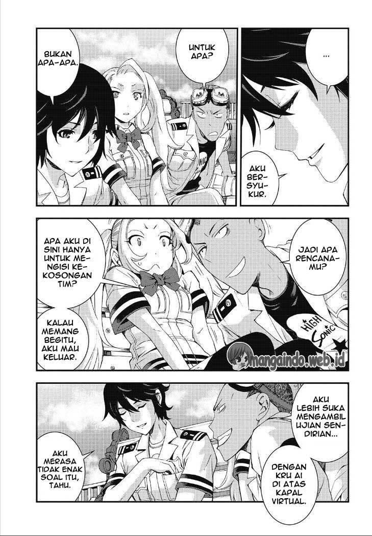 Aoki Hagane no Arpeggio Chapter 86 - halaman 19
