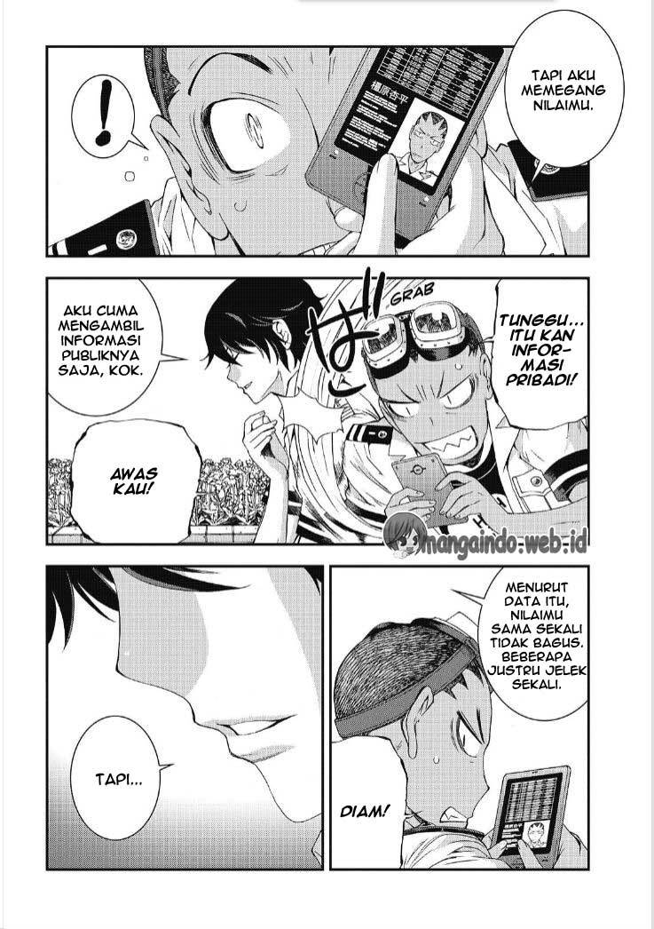 Aoki Hagane no Arpeggio Chapter 86 - halaman 20