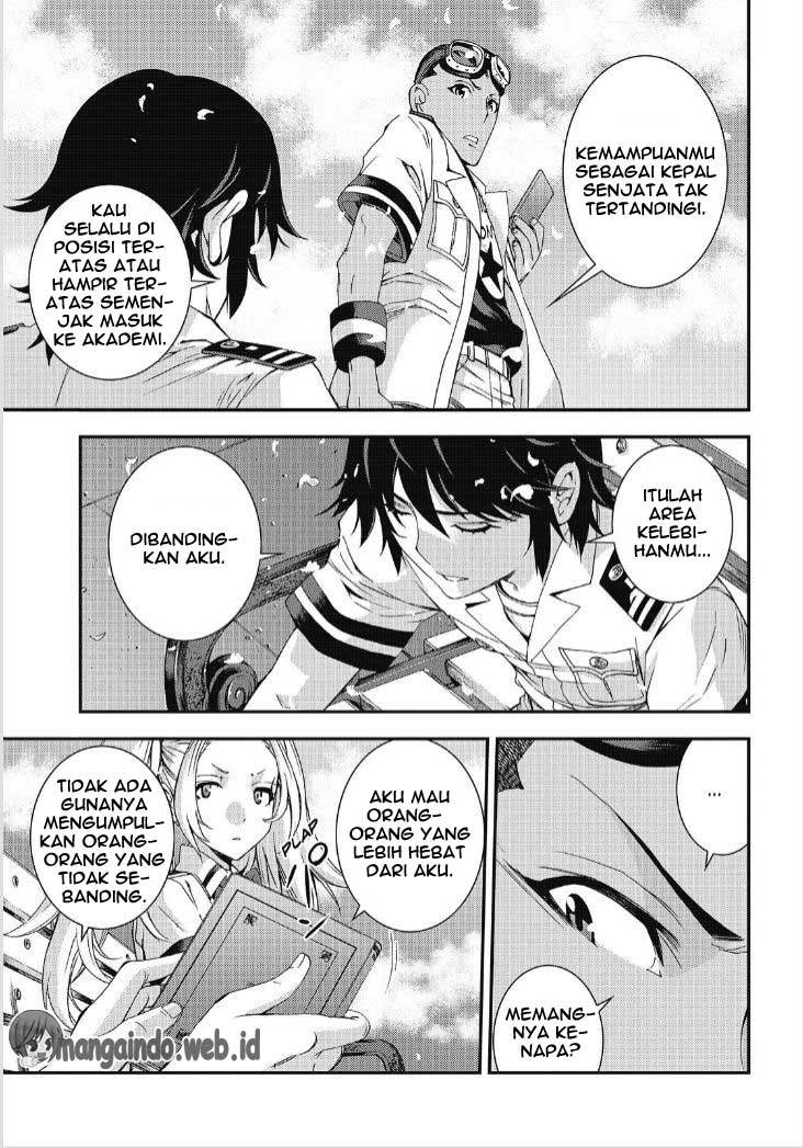 Aoki Hagane no Arpeggio Chapter 86 - halaman 21