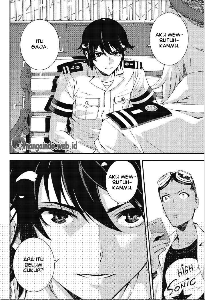 Aoki Hagane no Arpeggio Chapter 86 - halaman 22