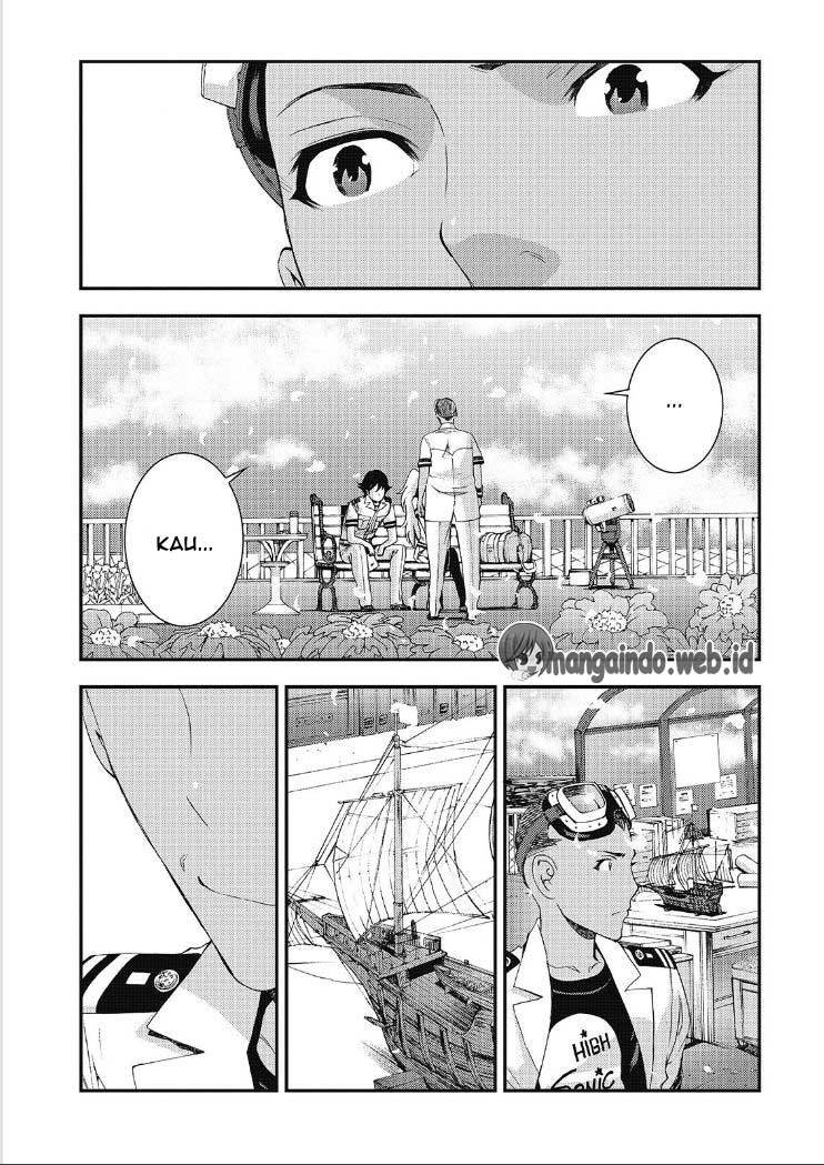 Aoki Hagane no Arpeggio Chapter 86 - halaman 23