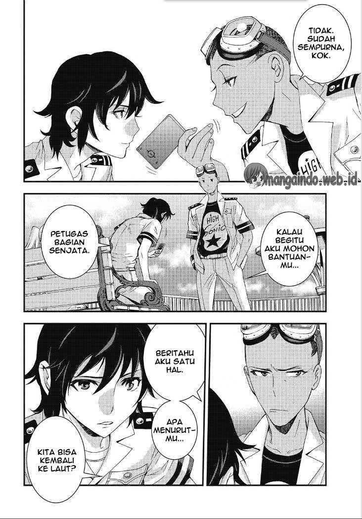 Aoki Hagane no Arpeggio Chapter 86 - halaman 24