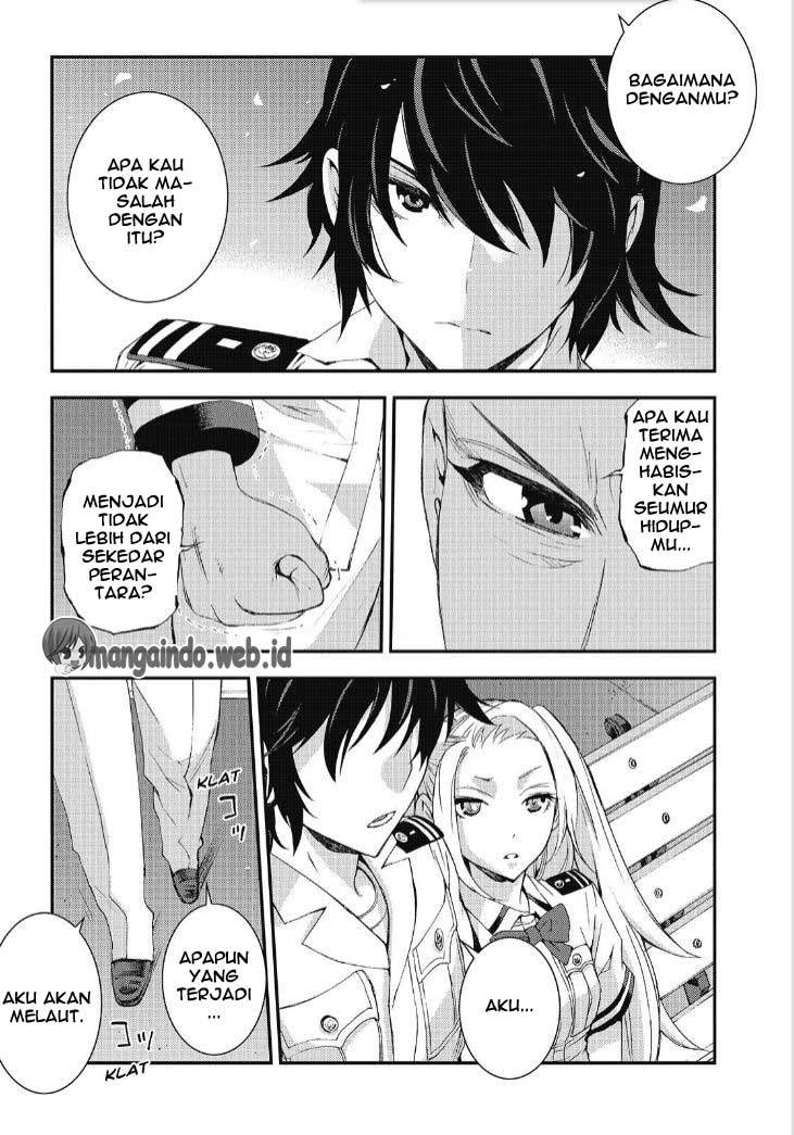 Aoki Hagane no Arpeggio Chapter 86 - halaman 26
