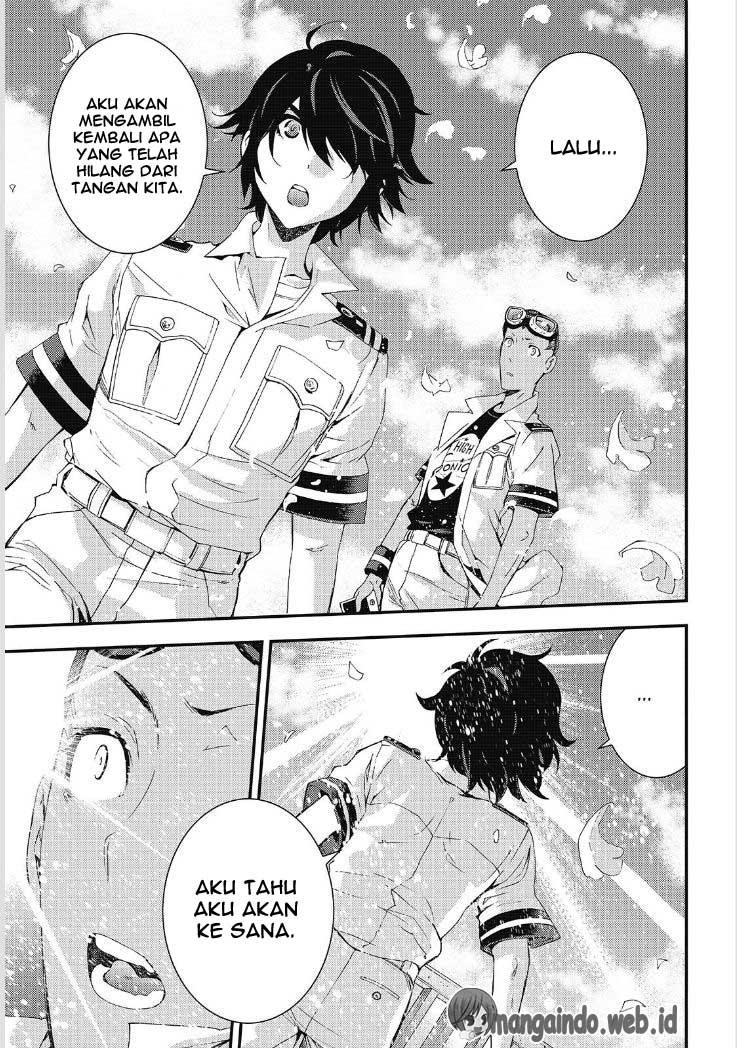 Aoki Hagane no Arpeggio Chapter 86 - halaman 27