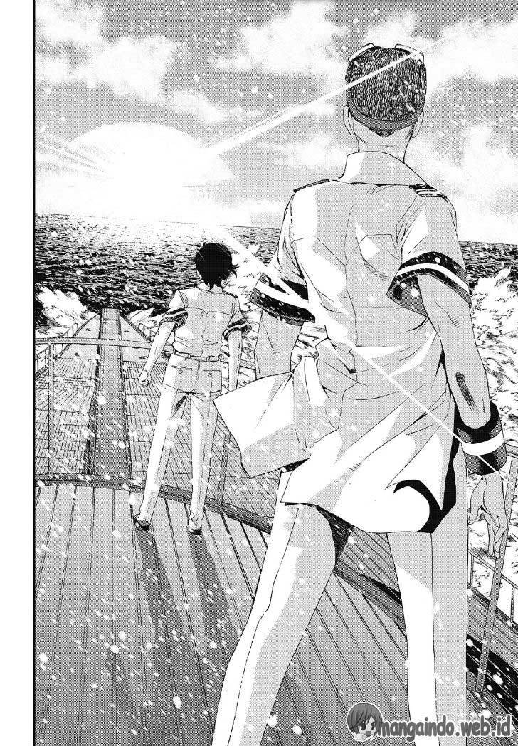 Aoki Hagane no Arpeggio Chapter 86 - halaman 28