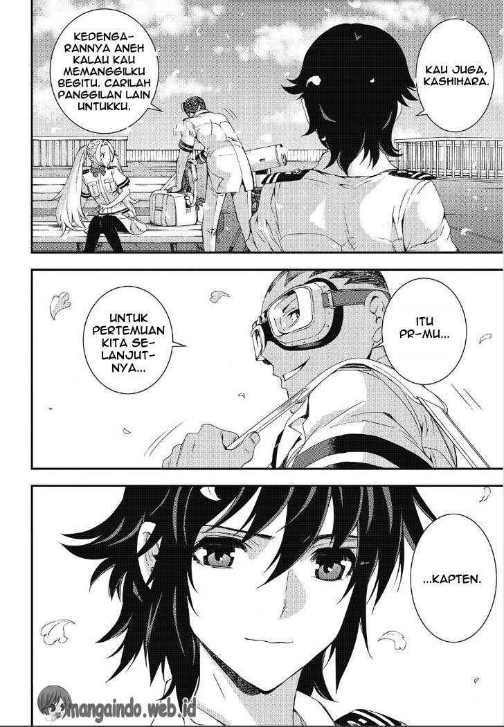 Aoki Hagane no Arpeggio Chapter 86 - halaman 30