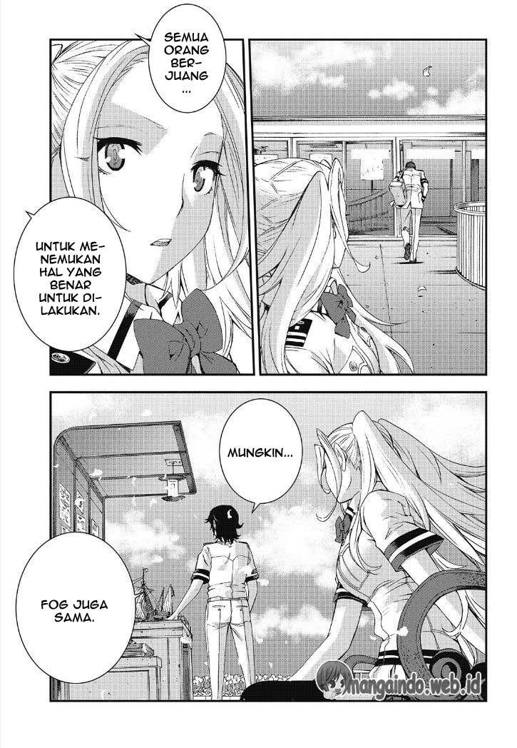 Aoki Hagane no Arpeggio Chapter 86 - halaman 31