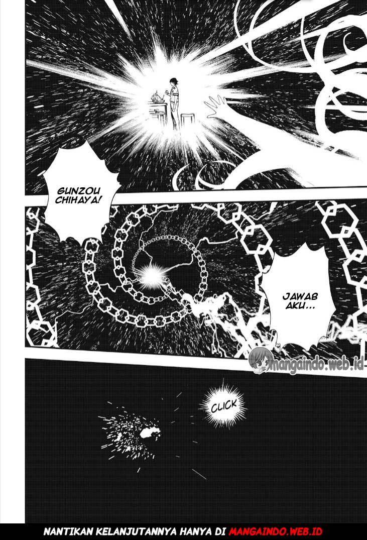 Aoki Hagane no Arpeggio Chapter 86 - halaman 34