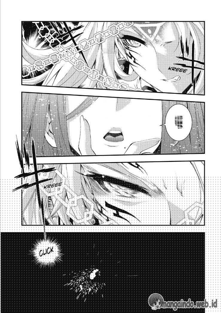 Aoki Hagane no Arpeggio Chapter 86 - halaman 9