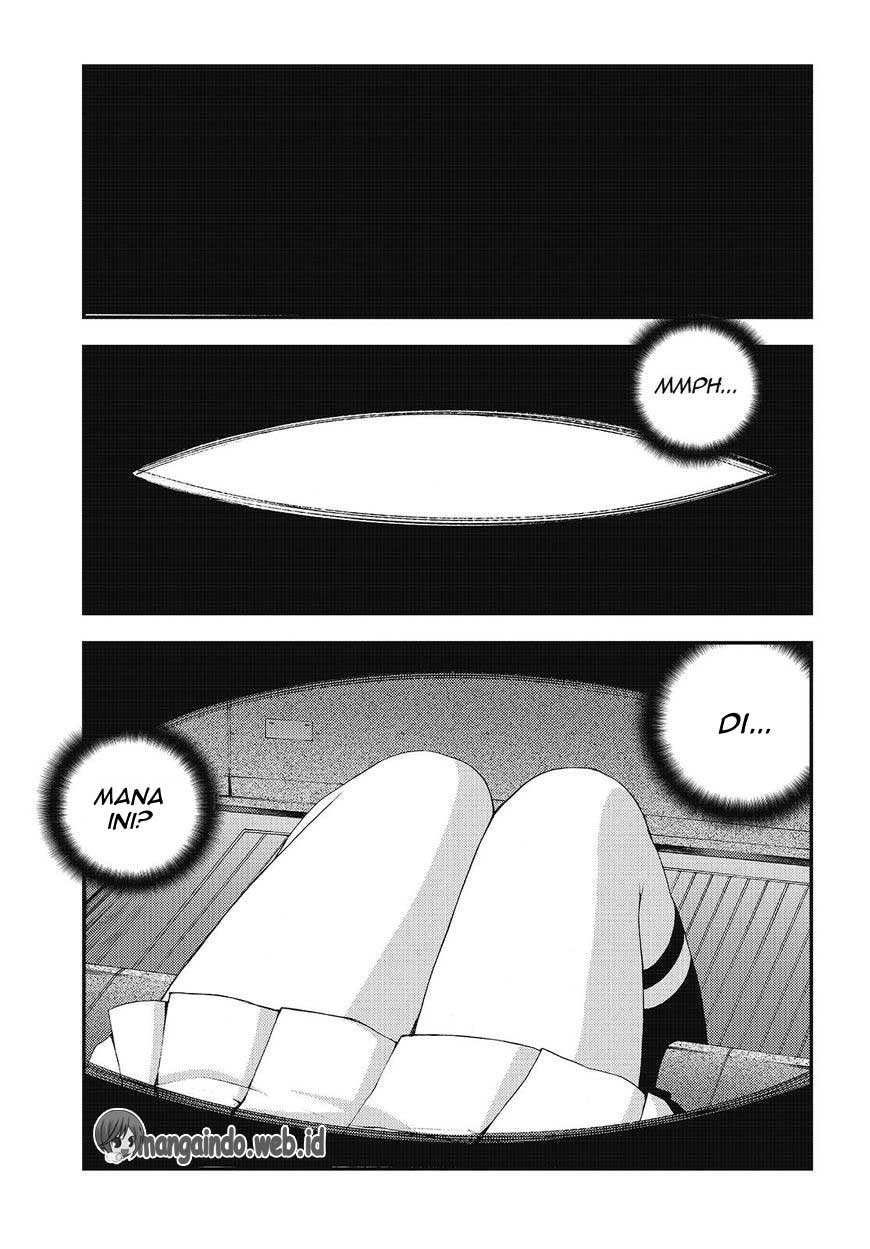 Aoki Hagane no Arpeggio Chapter 87 - halaman 1