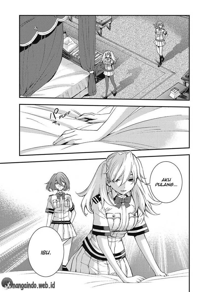 Aoki Hagane no Arpeggio Chapter 87 - halaman 10