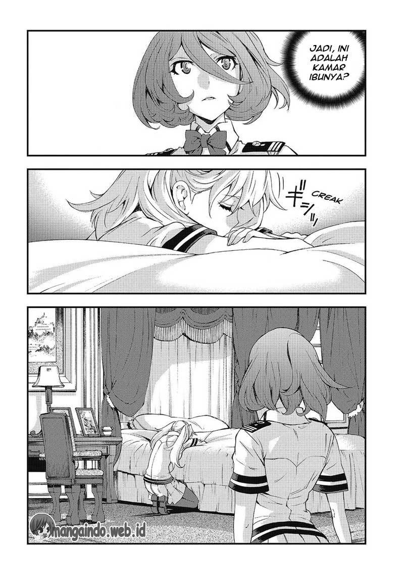 Aoki Hagane no Arpeggio Chapter 87 - halaman 11