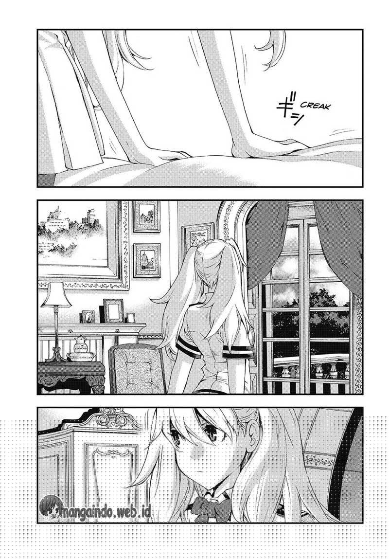 Aoki Hagane no Arpeggio Chapter 87 - halaman 12