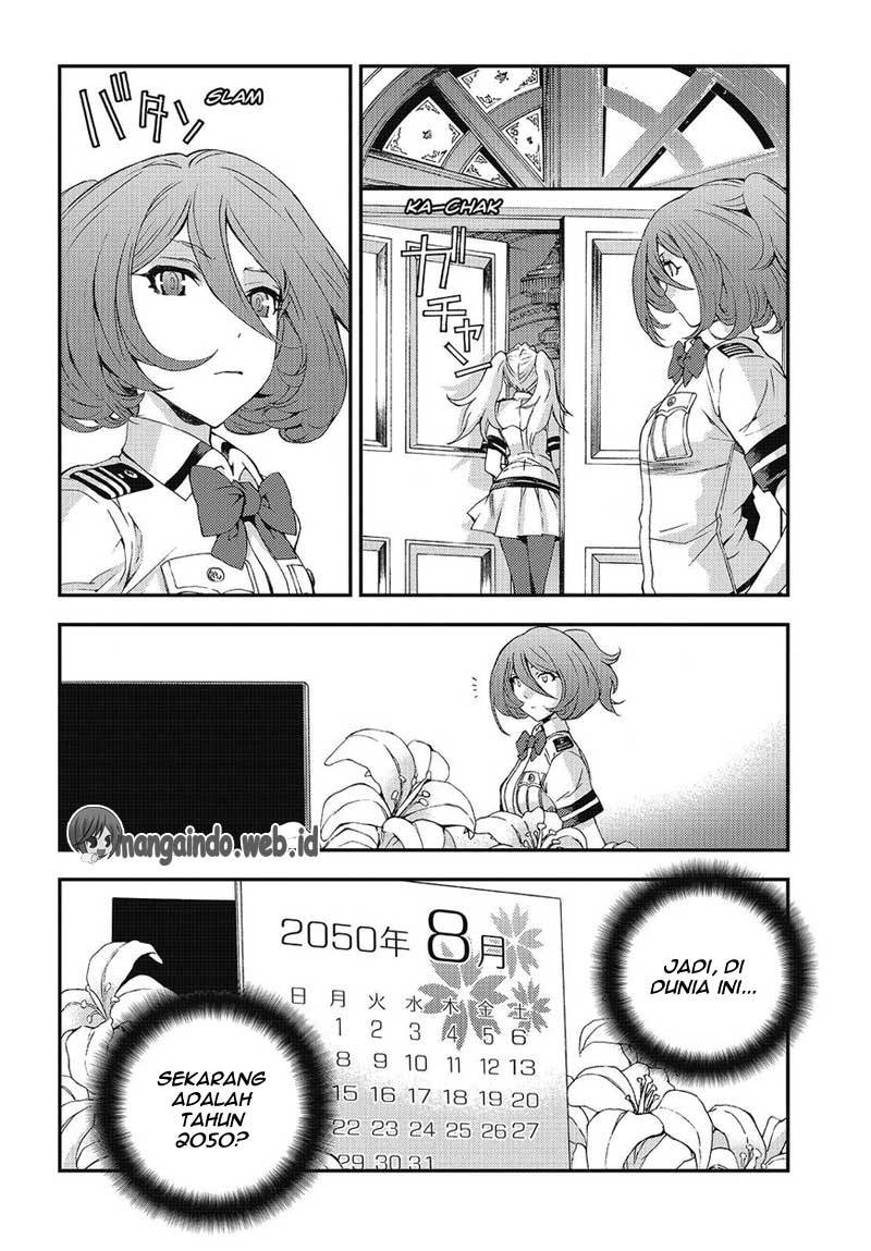 Aoki Hagane no Arpeggio Chapter 87 - halaman 13