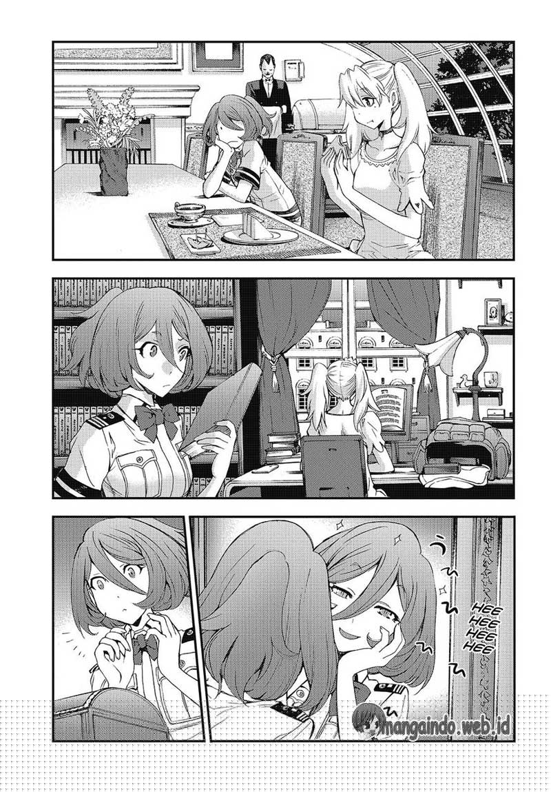 Aoki Hagane no Arpeggio Chapter 87 - halaman 14