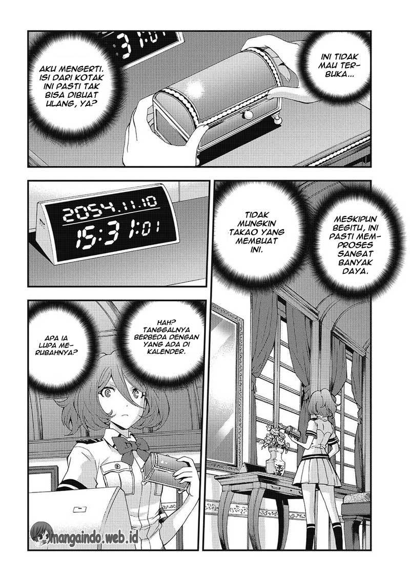Aoki Hagane no Arpeggio Chapter 87 - halaman 15