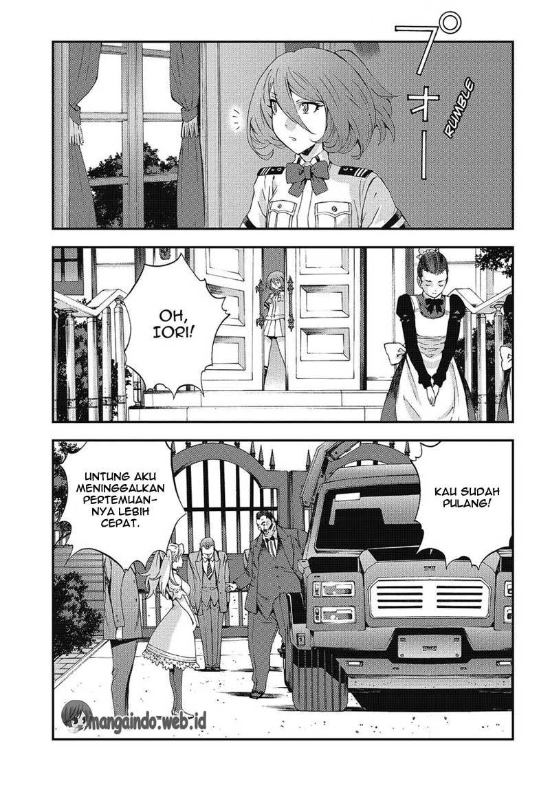 Aoki Hagane no Arpeggio Chapter 87 - halaman 16