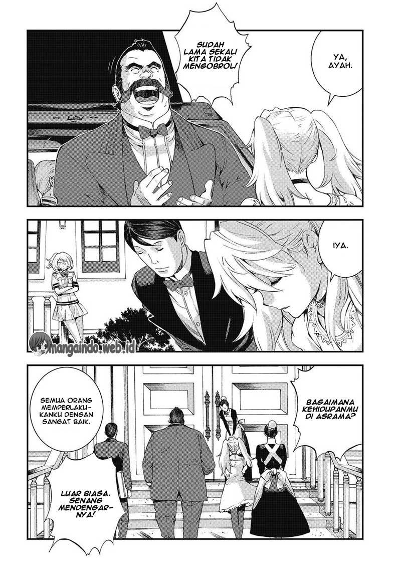 Aoki Hagane no Arpeggio Chapter 87 - halaman 17