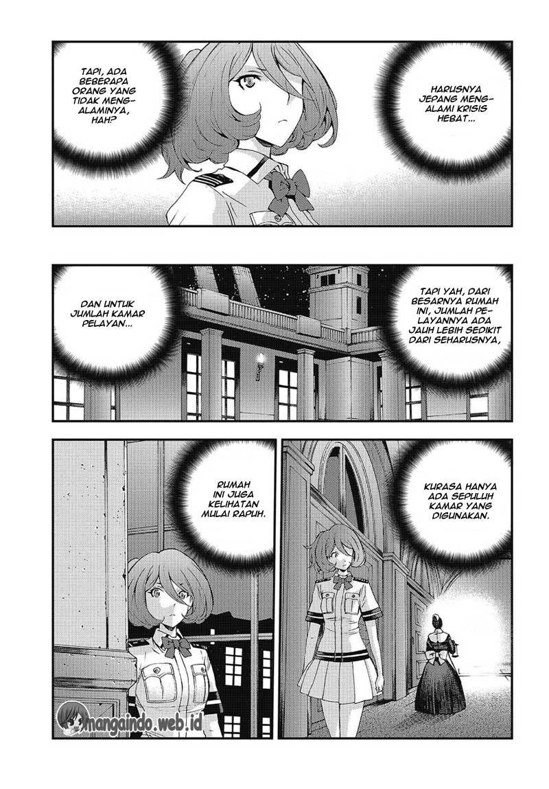 Aoki Hagane no Arpeggio Chapter 87 - halaman 18