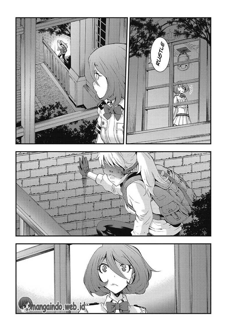 Aoki Hagane no Arpeggio Chapter 87 - halaman 19