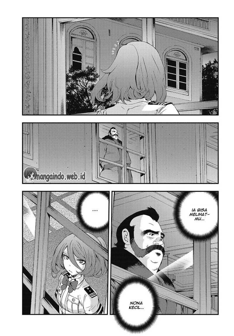 Aoki Hagane no Arpeggio Chapter 87 - halaman 20
