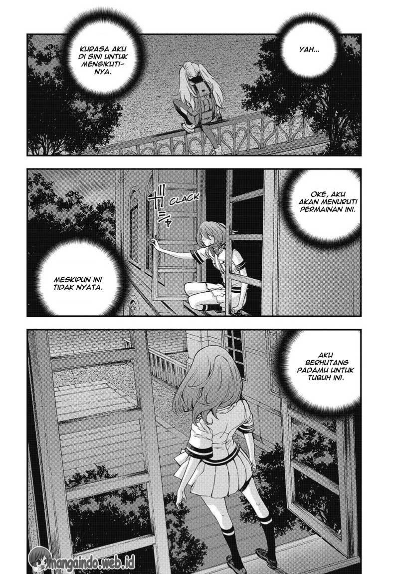 Aoki Hagane no Arpeggio Chapter 87 - halaman 21