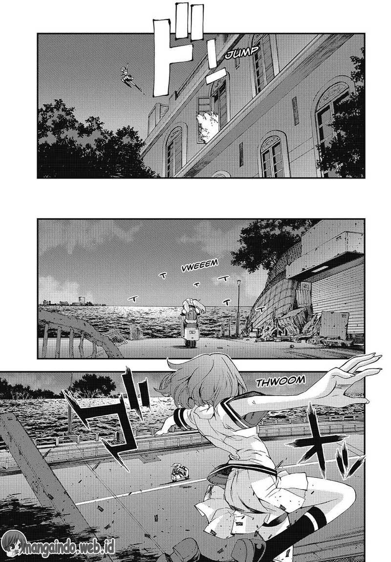 Aoki Hagane no Arpeggio Chapter 87 - halaman 22