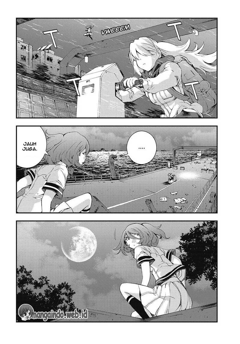 Aoki Hagane no Arpeggio Chapter 87 - halaman 23