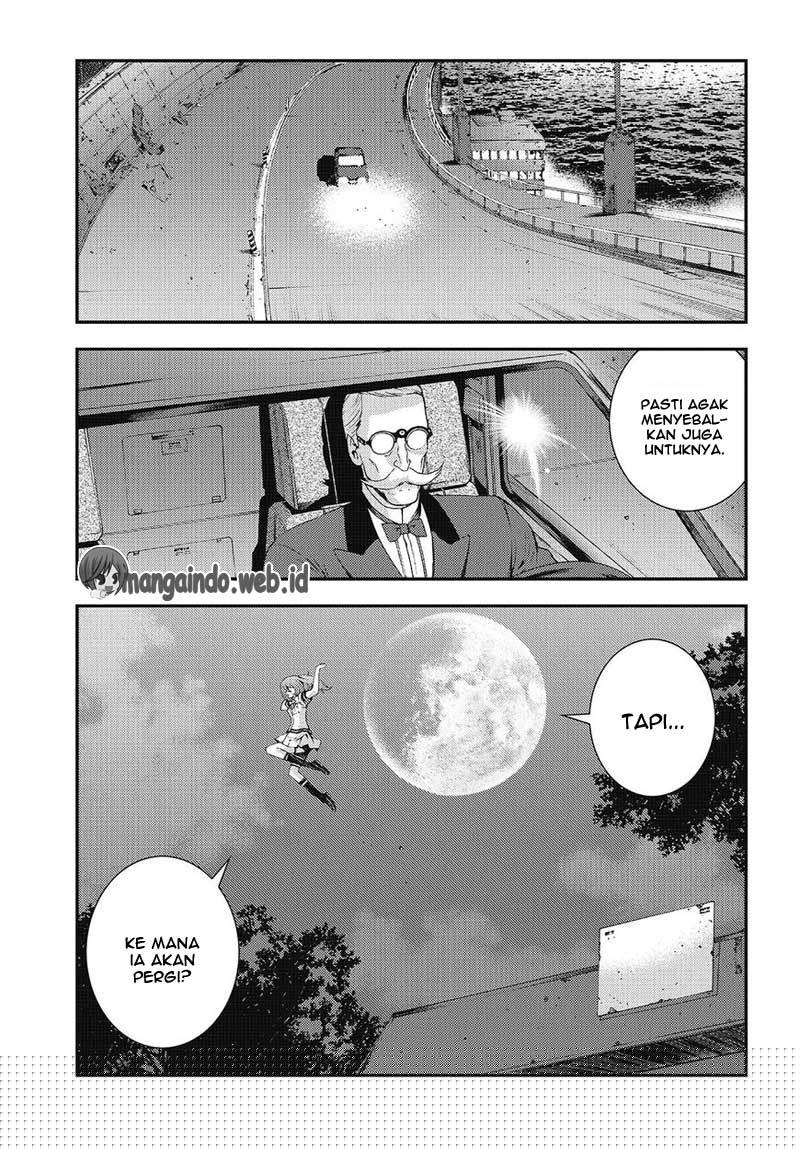 Aoki Hagane no Arpeggio Chapter 87 - halaman 24