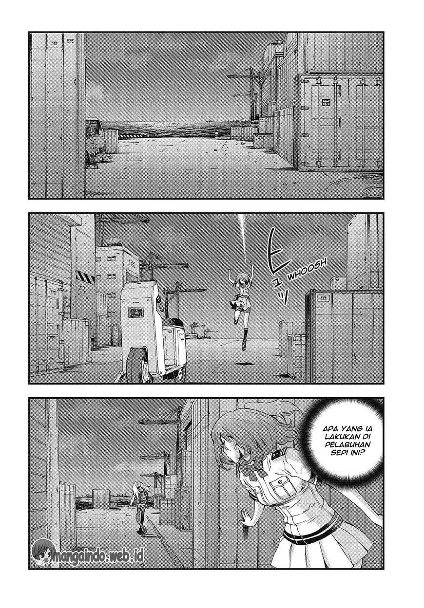 Aoki Hagane no Arpeggio Chapter 87 - halaman 25