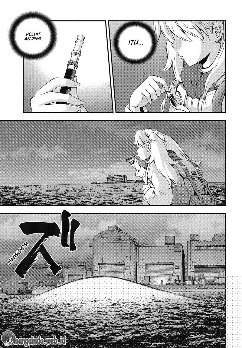Aoki Hagane no Arpeggio Chapter 87 - halaman 26