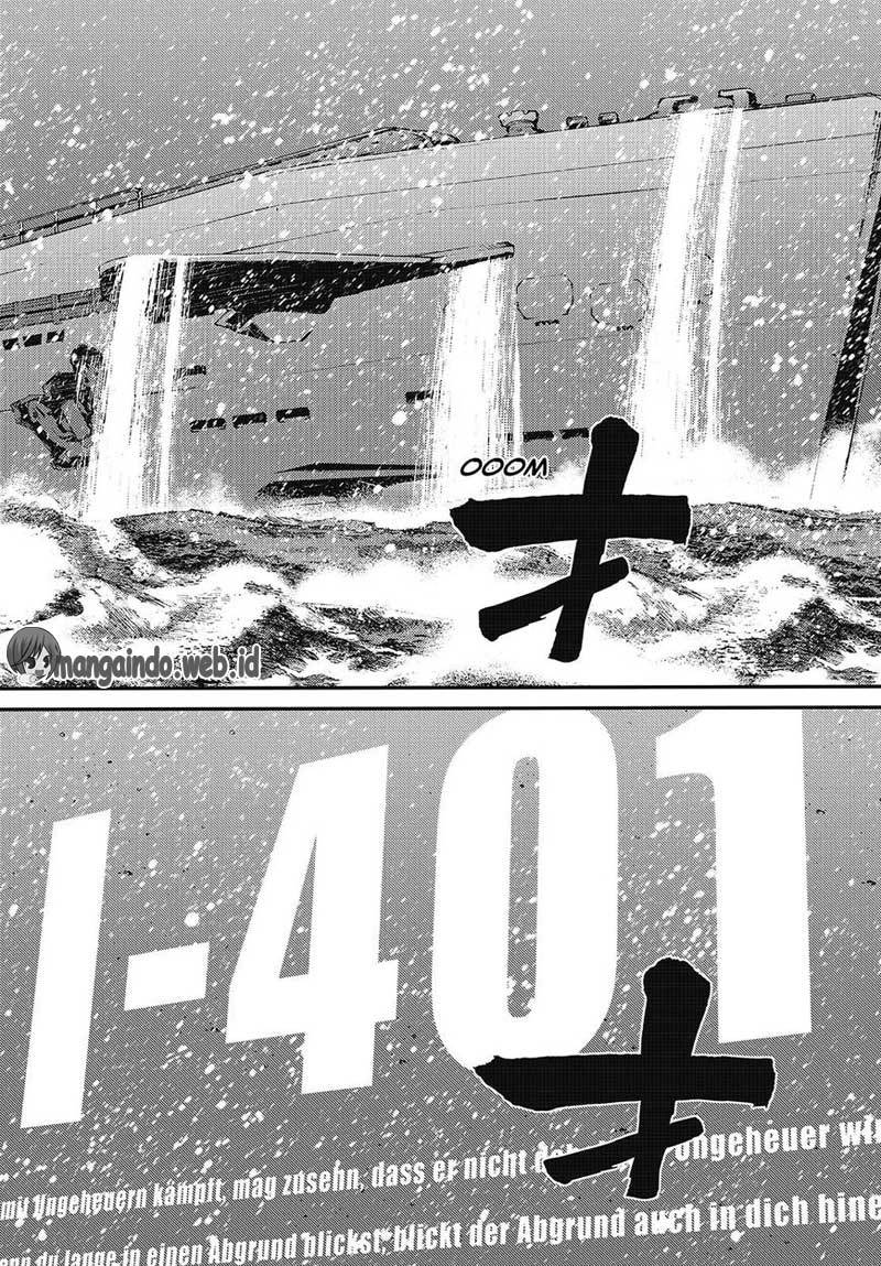 Aoki Hagane no Arpeggio Chapter 87 - halaman 27