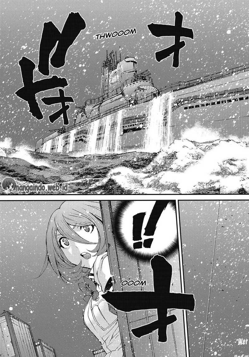 Aoki Hagane no Arpeggio Chapter 87 - halaman 28