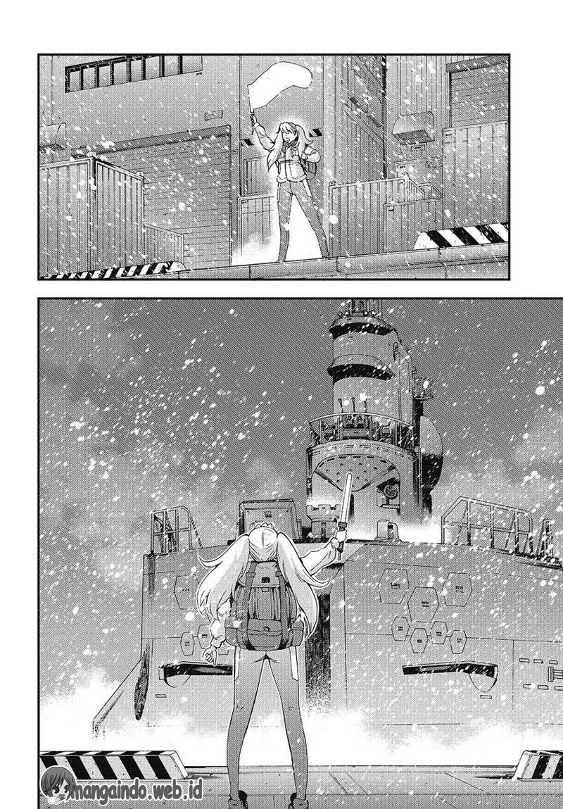 Aoki Hagane no Arpeggio Chapter 87 - halaman 29