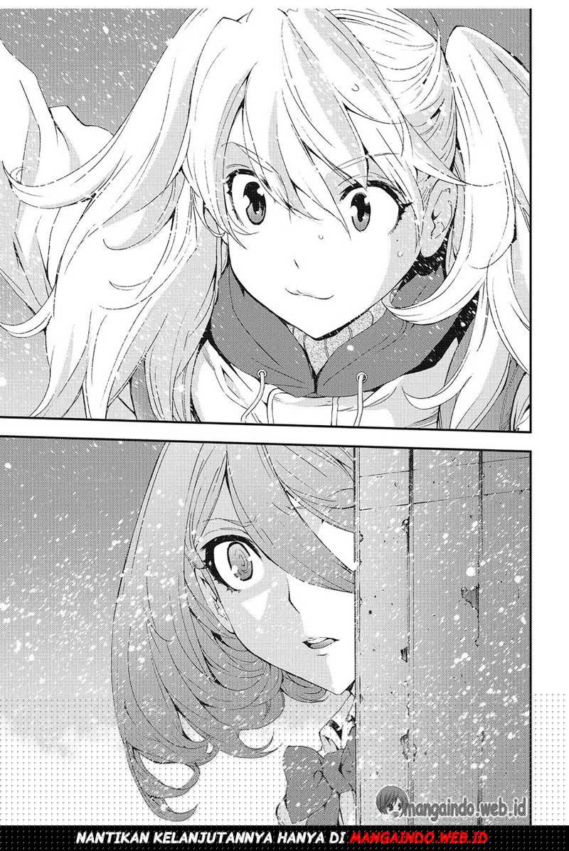 Aoki Hagane no Arpeggio Chapter 87 - halaman 30
