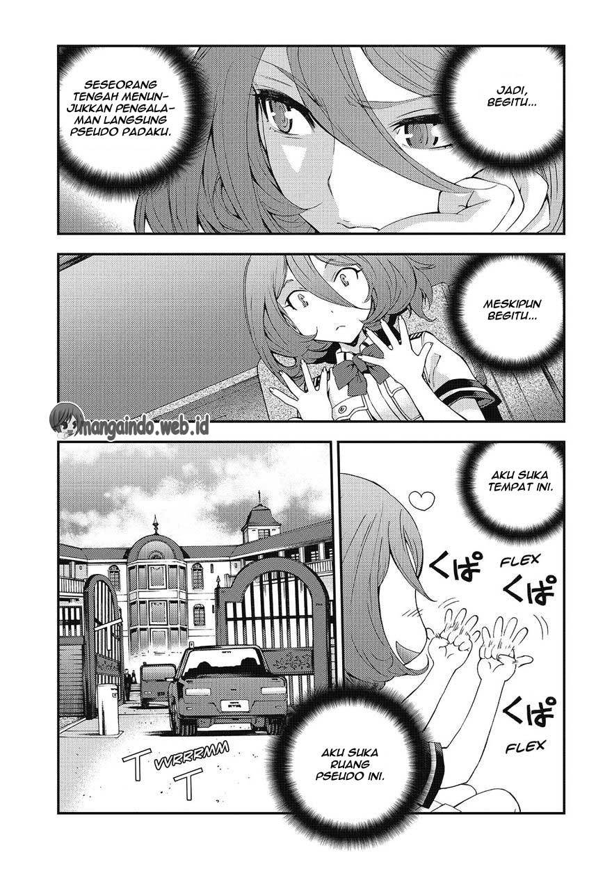 Aoki Hagane no Arpeggio Chapter 87 - halaman 6
