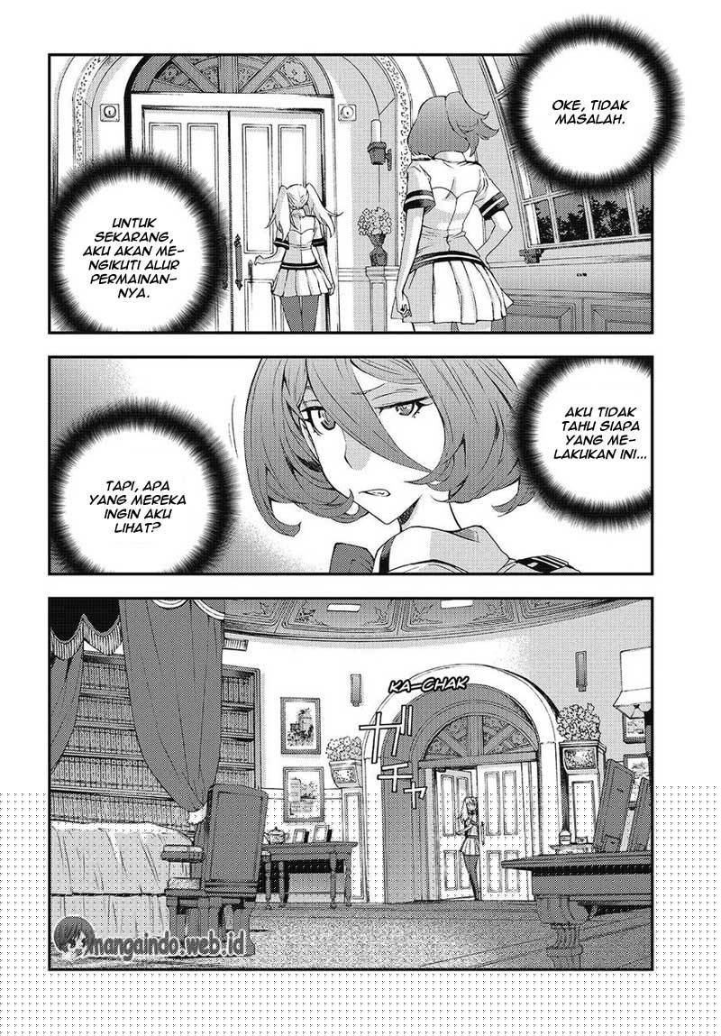 Aoki Hagane no Arpeggio Chapter 87 - halaman 9