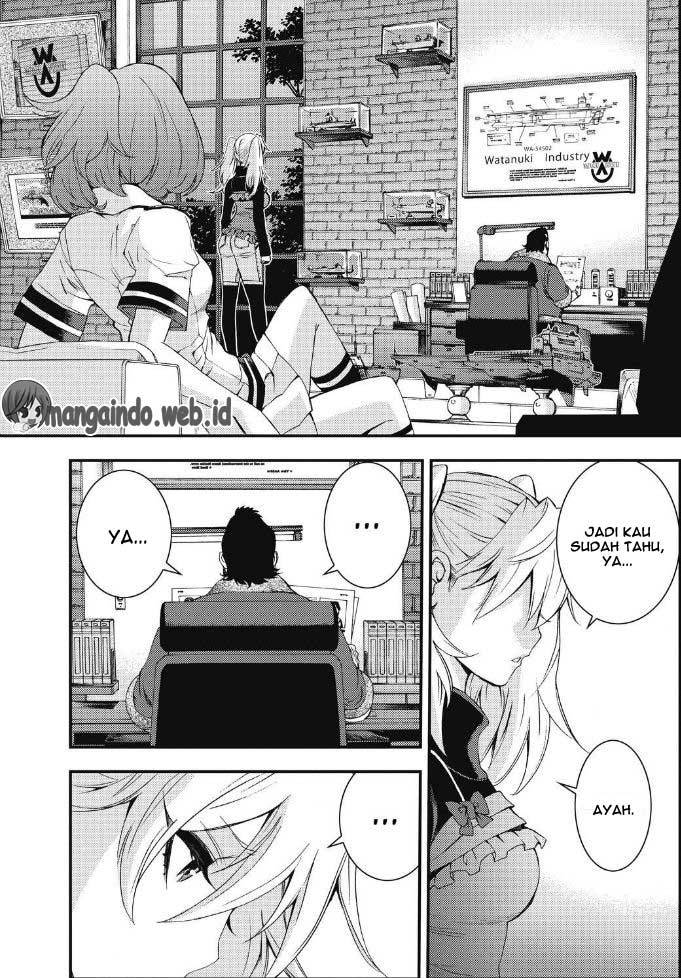 Aoki Hagane no Arpeggio Chapter 88 - halaman 1
