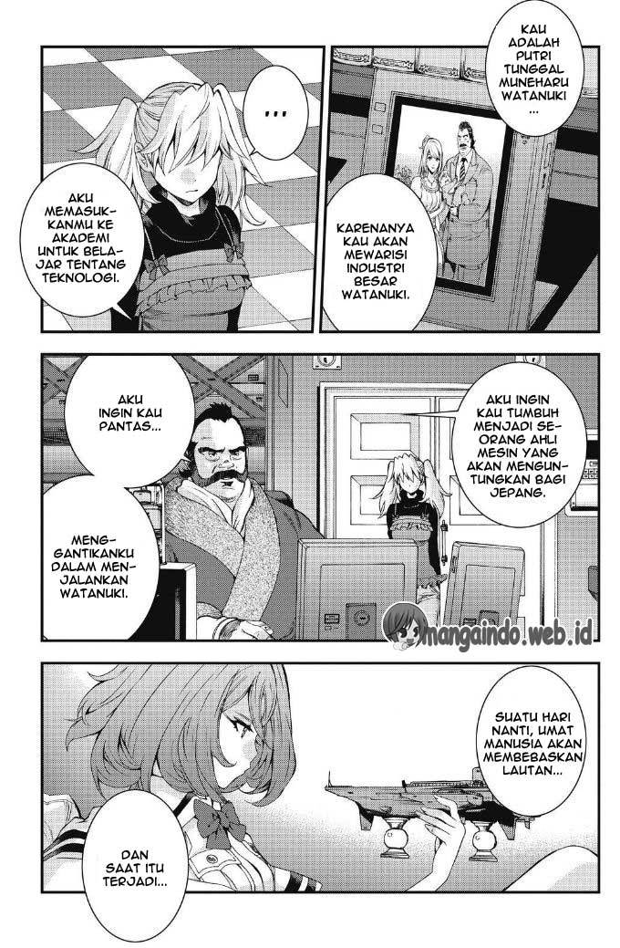 Aoki Hagane no Arpeggio Chapter 88 - halaman 10