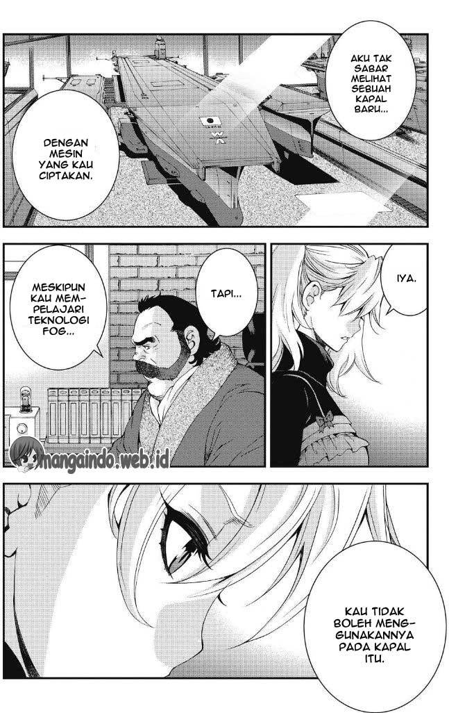 Aoki Hagane no Arpeggio Chapter 88 - halaman 11