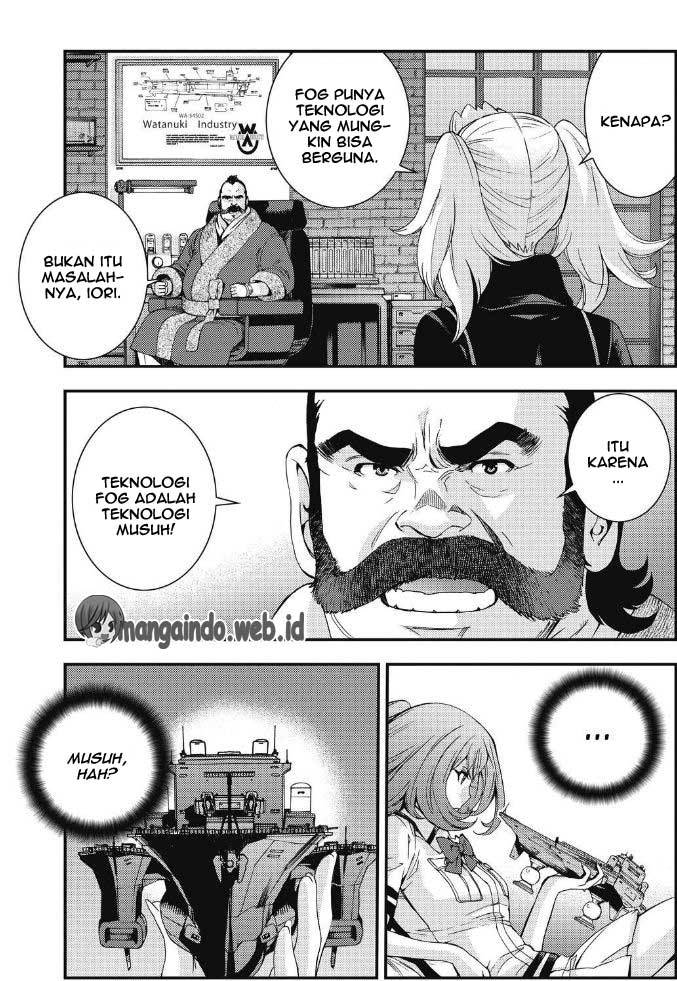 Aoki Hagane no Arpeggio Chapter 88 - halaman 12