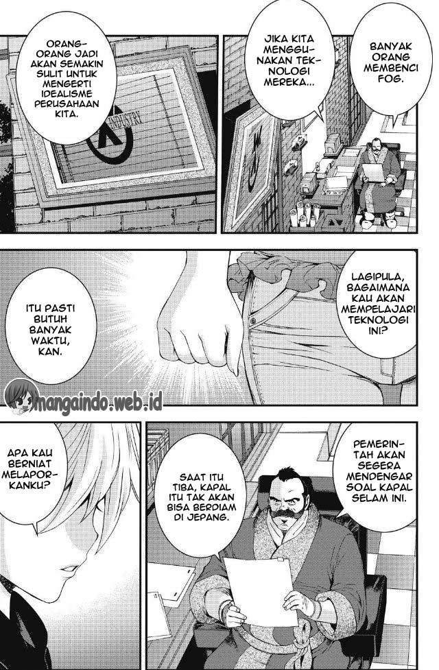 Aoki Hagane no Arpeggio Chapter 88 - halaman 13