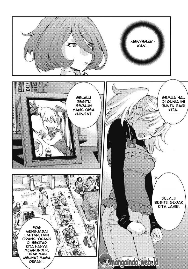Aoki Hagane no Arpeggio Chapter 88 - halaman 15