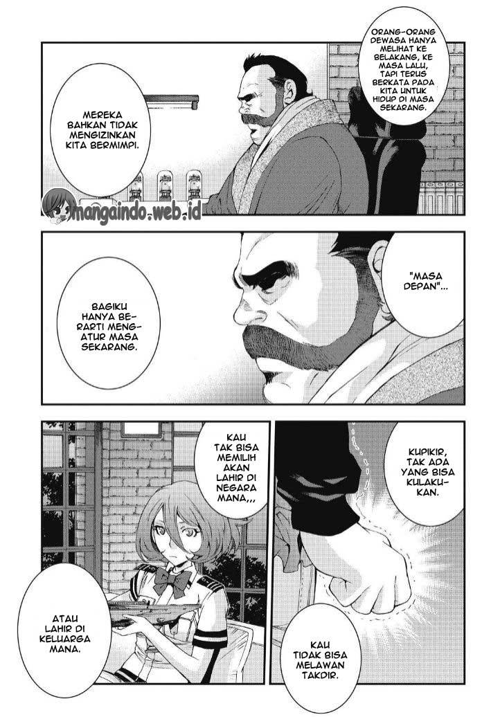Aoki Hagane no Arpeggio Chapter 88 - halaman 16