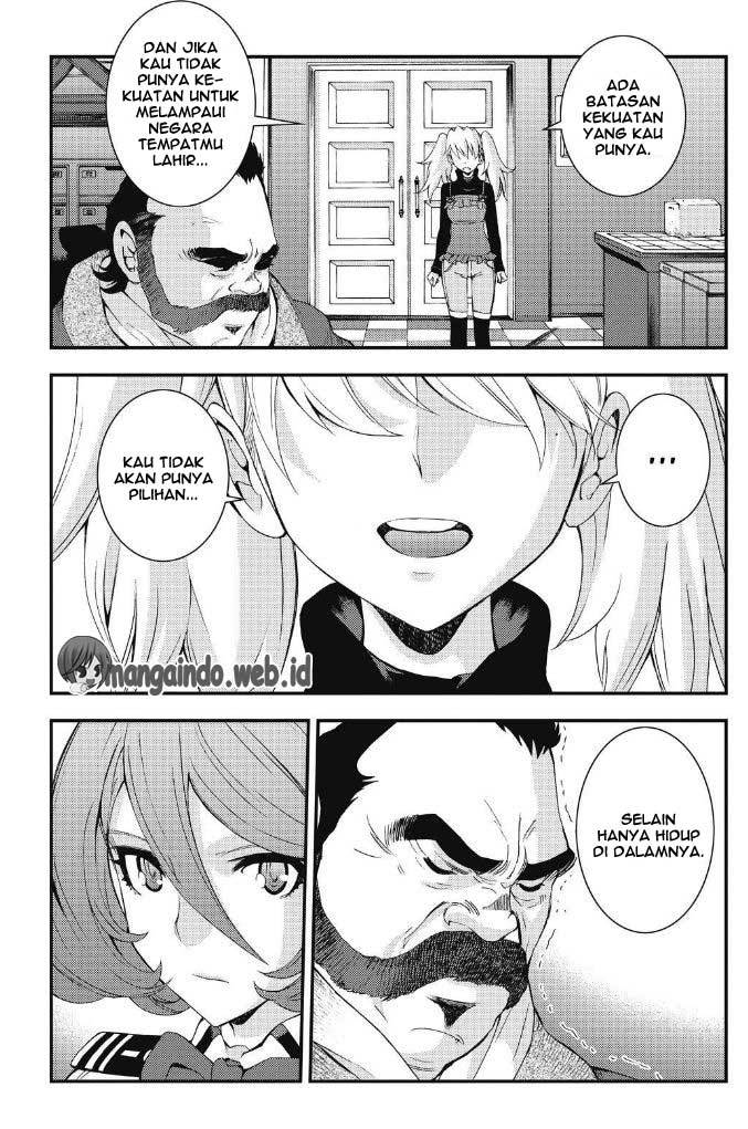 Aoki Hagane no Arpeggio Chapter 88 - halaman 17