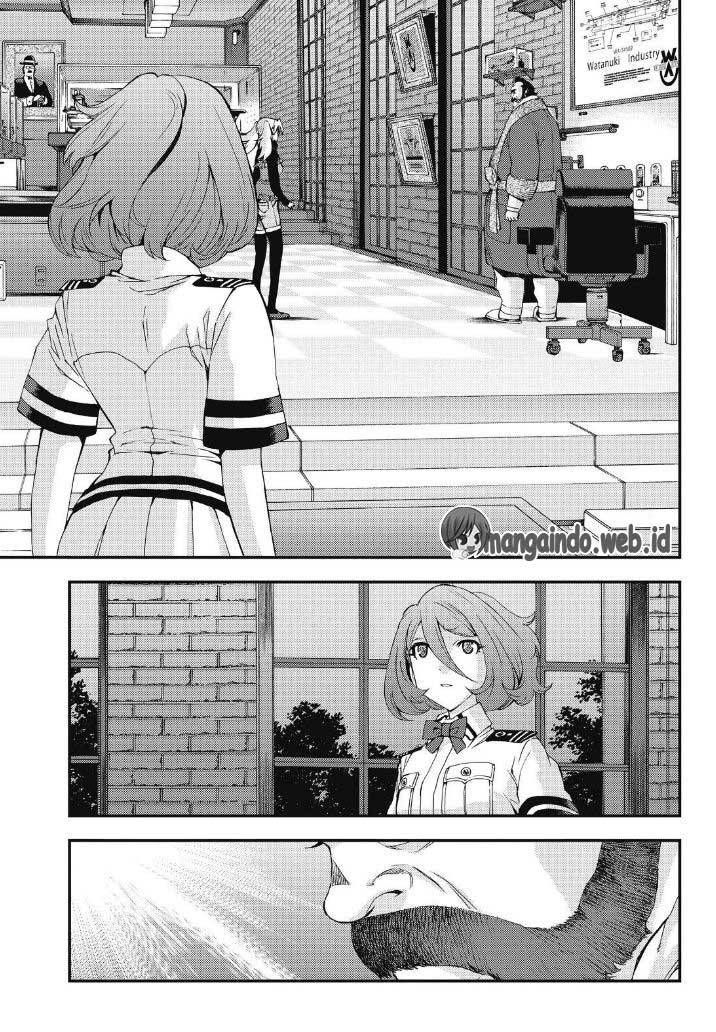 Aoki Hagane no Arpeggio Chapter 88 - halaman 20