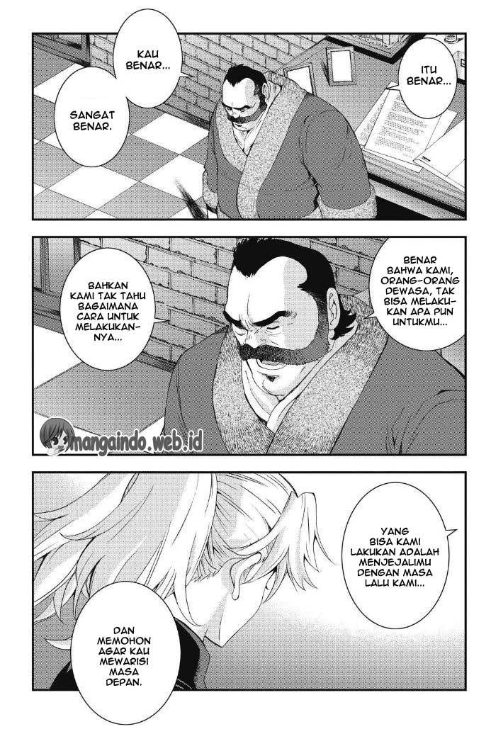 Aoki Hagane no Arpeggio Chapter 88 - halaman 21