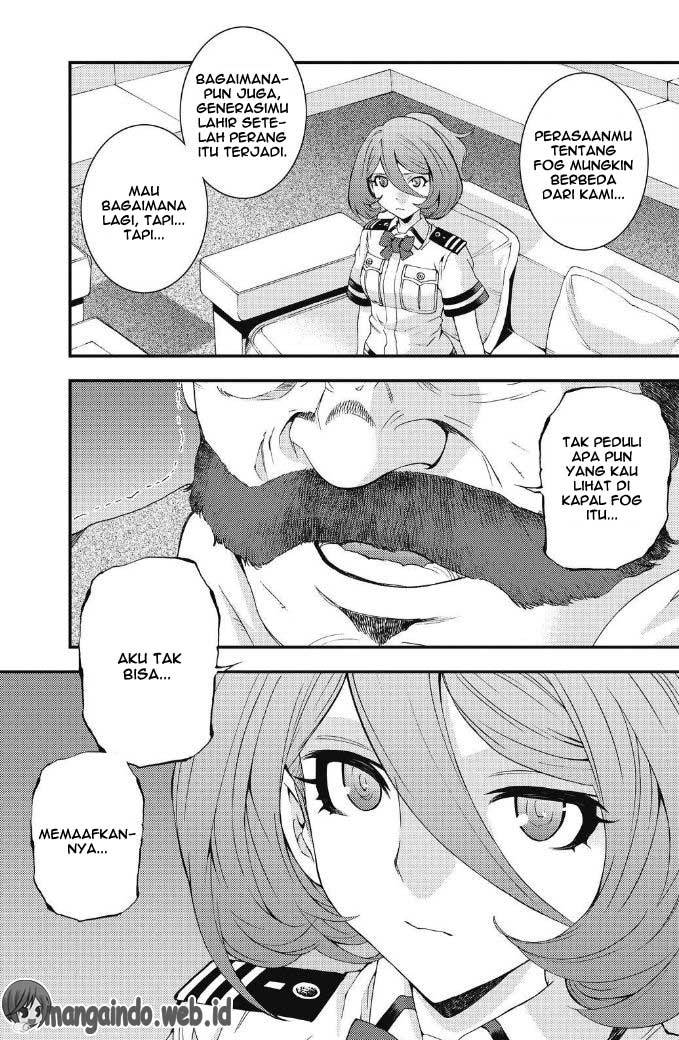 Aoki Hagane no Arpeggio Chapter 88 - halaman 22