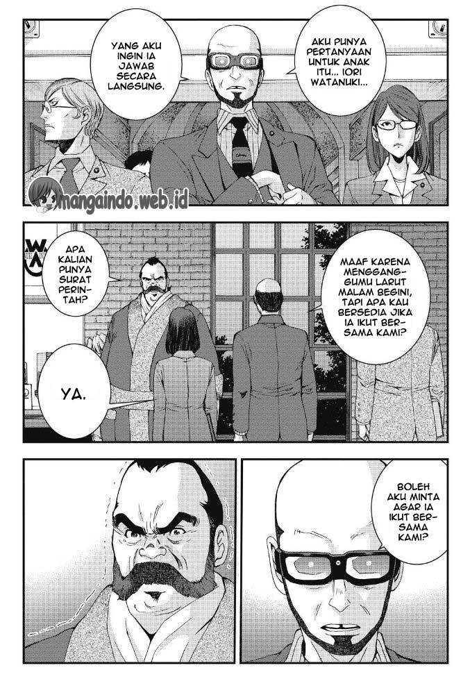 Aoki Hagane no Arpeggio Chapter 88 - halaman 26
